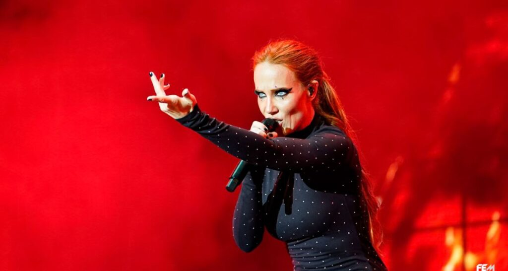 PHOTO REPORT: Epica headline the second day of Summerside Festival