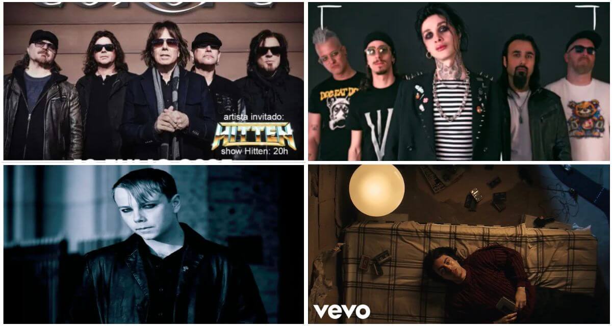 News Flash – Releases & Live Events: Europe, Vlad in Tears, Saiph, and Depresión Sonora