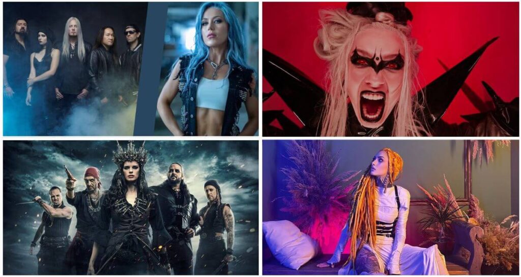 Raw Cuts: New releases by Lena Scissorhands, Visions of Atlantis, Sumo Cyco, and Dragonforce featuring Alissa White-Gluz