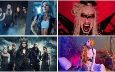 Raw Cuts: New releases by Lena Scissorhands, Visions of Atlantis, Sumo Cyco, and Dragonforce featuring Alissa White-Gluz