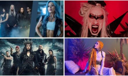Raw Cuts: New releases by Lena Scissorhands, Visions of Atlantis, Sumo Cyco, and Dragonforce featuring Alissa White-Gluz