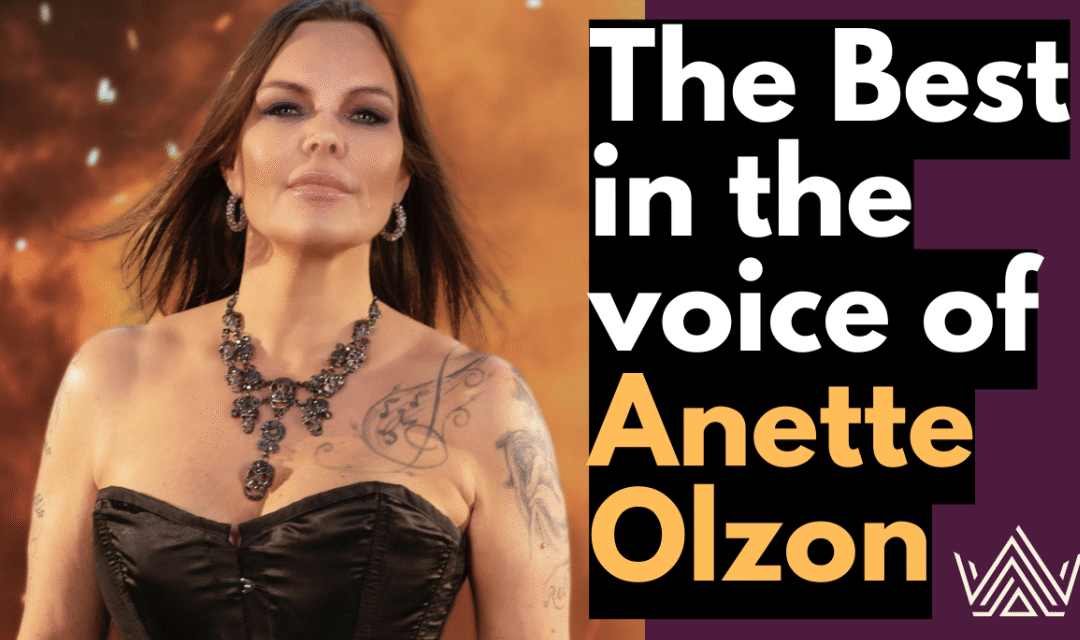 Playlist: The Best in the Voice of Anette Olzon