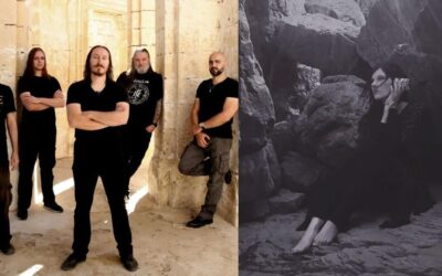 Pilgrimage Releases “Whispers on Stellar Seas,” Featuring Heike Langhans from Draconian 