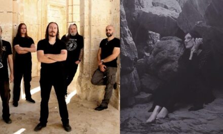 Pilgrimage Releases “Whispers on Stellar Seas,” Featuring Heike Langhans from Draconian 