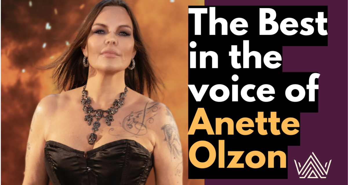 Playlist: The Best in the Voice of Anette Olzon