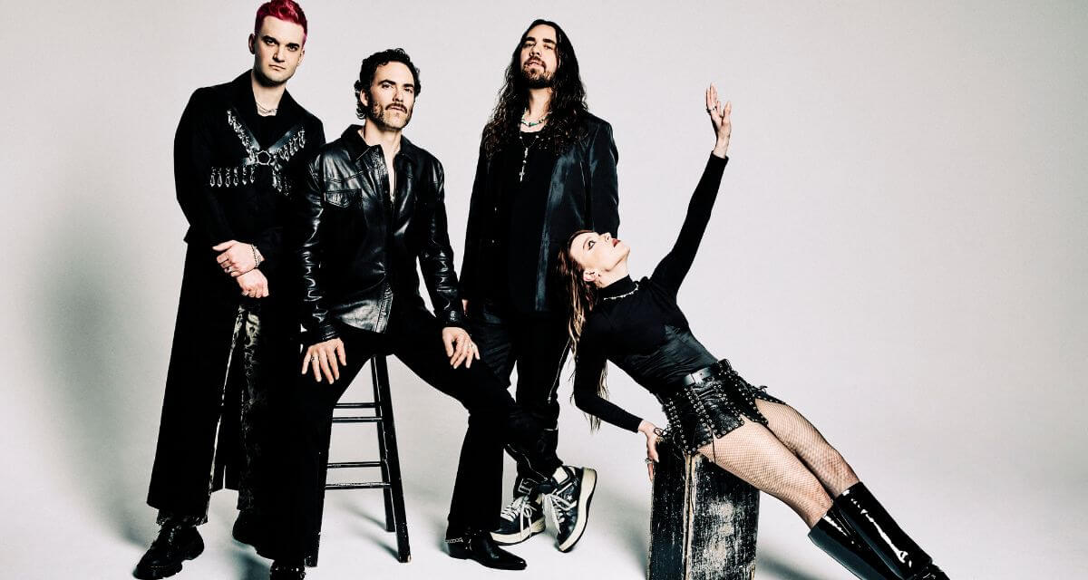 Lzzy Hale Talks Everest, Emotional Growth, and Representing Women in Rock Lzzy Hale Talks Everest, Emotional Growth, and Representing Women in Rock