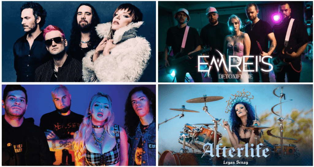 Raw Cuts: New releases from Halestorm, Leyan Senay, Sumo Cyco, and Emrei’s
