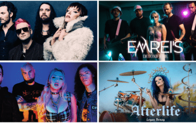 Raw Cuts: New releases from Halestorm, Leyan Senay, Sumo Cyco, and Emrei’s