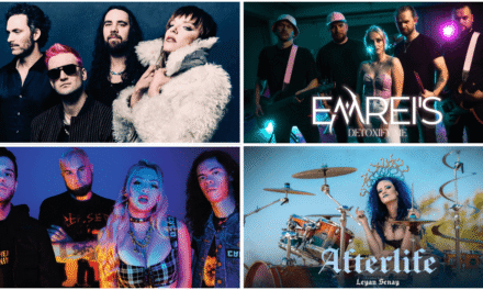 Raw Cuts: New releases from Halestorm, Leyan Senay, Sumo Cyco, and Emrei’s