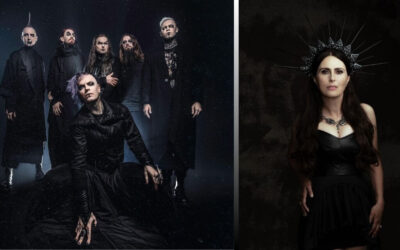 Sharon den Adel and Lord of the Lost Join Forces in “Light Can Only Shine in the Darkness” and Will Perform at Leyendas del Rock 2025