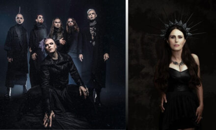 Sharon den Adel and Lord of the Lost Join Forces in “Light Can Only Shine in the Darkness” and Will Perform at Leyendas del Rock 2025