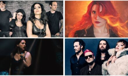 Raw Cuts: New releases from Secret Rule, Alexandrite, MAXILLA, and Halestorm