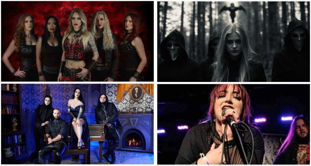 Raw Cuts: New releases from Burning Witches, Abscence, Dali van Gogh, and Living Dead Girl