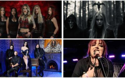 Raw Cuts: New releases from Burning Witches, Abscence, Dali van Gogh, and Living Dead Girl