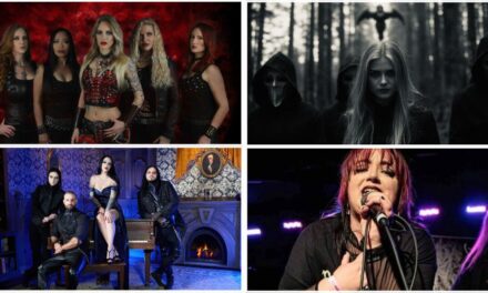 Raw Cuts: New releases from Burning Witches, Abscence, Dali van Gogh, and Living Dead Girl