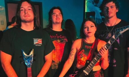 Interview with Maxilla: A Rising Rock Star