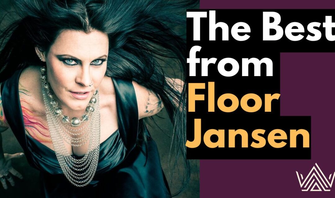 Playlist: The Best of Floor Jansen (Queen of the Week Sept 1 – 7)