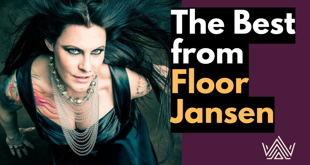 Playlist: The Best of Floor Jansen (Queen of the Week Sept 1 – 7)