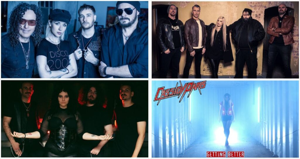Raw Cuts: New releases by Cassidy Paris, Glasgow Kiss, Kalamily Kills, and This I Owe