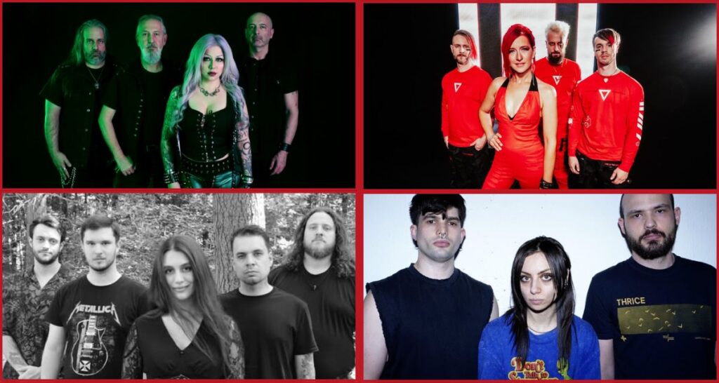 Raw Cuts: New releases by Orchid Sanction, April Art, Luther, and Absinthe Green