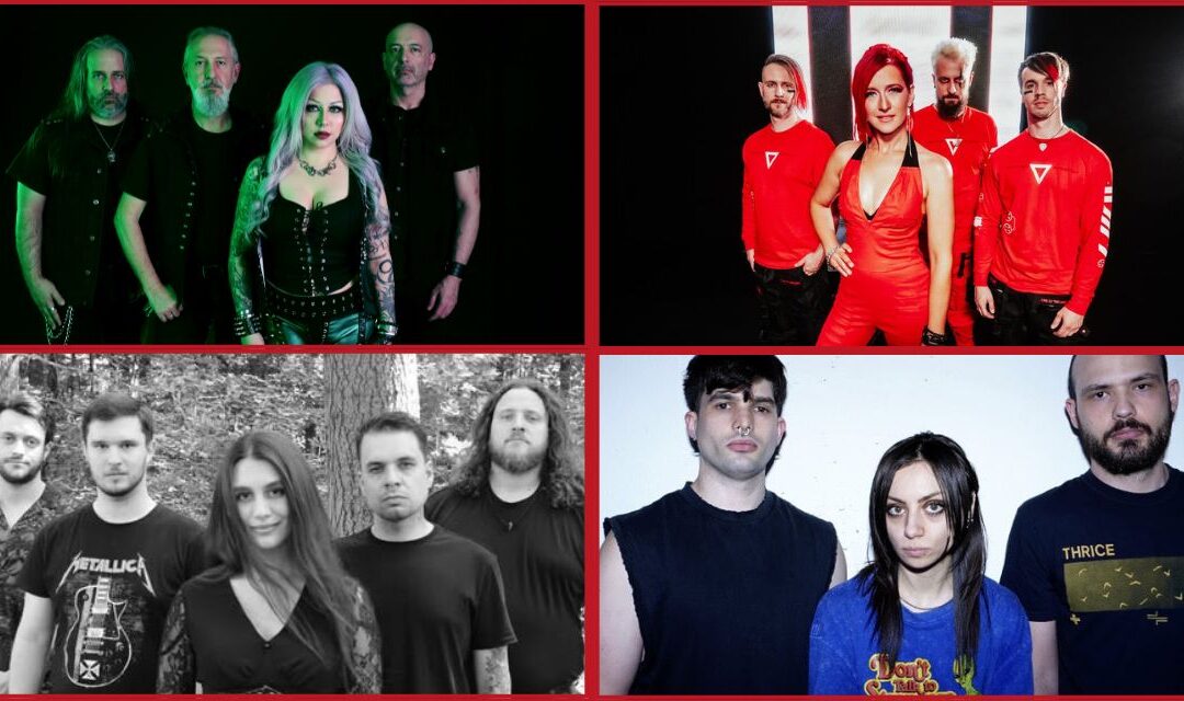 Raw Cuts: New releases by Orchid Sanction, April Art, Luther, and Absinthe Green