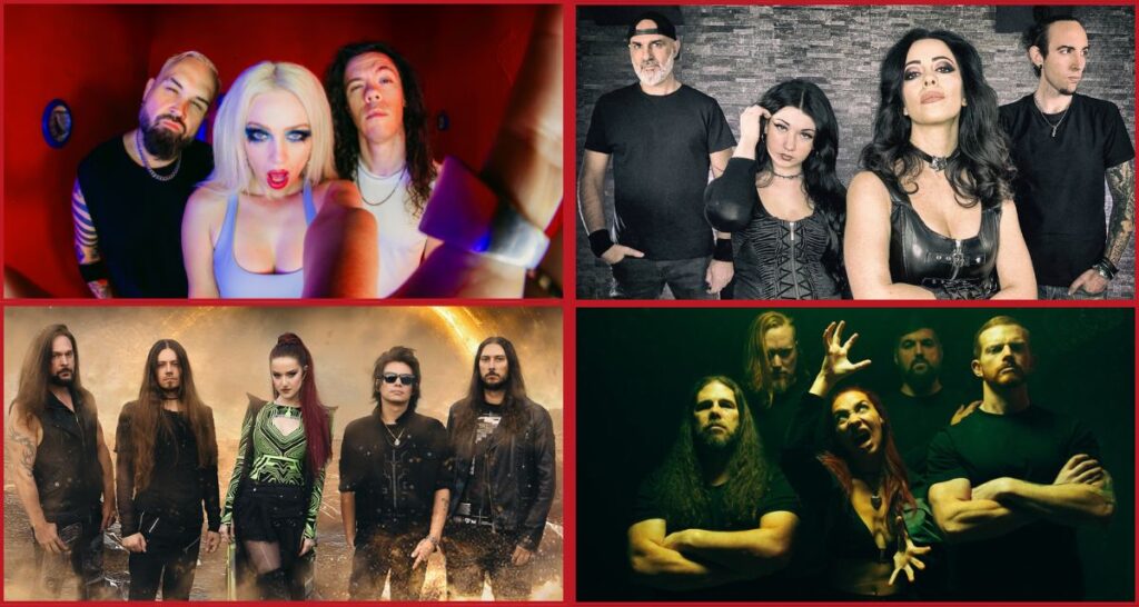 Raw Cuts: New releases by Sumo Cyco, Edge of Paradise, Secret Rule, and Vintersea