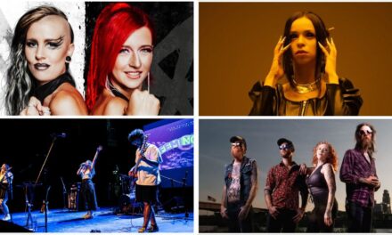 Raw Cuts: New releases from April Art & League of Distortion, Morphide, Regina, and Beast Eagle