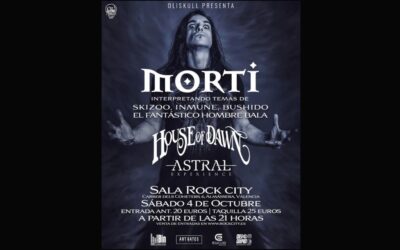 Morti Presents His “Intemporal” Tour in Murcia Alongside House of Dawn