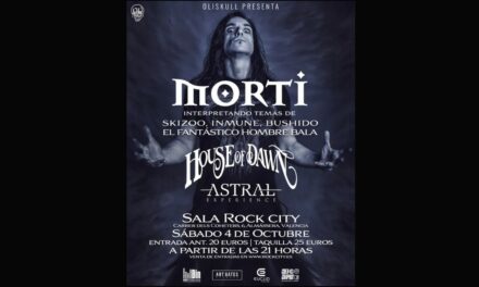 Morti Presents His “Intemporal” Tour in Murcia Alongside House of Dawn