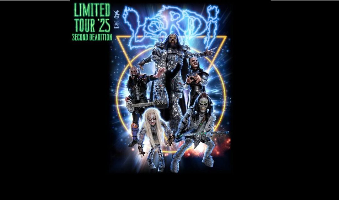 Monstrous Metal Awaits: Lordi to Unleash Their Limited Tour ’25 in Murcia This October