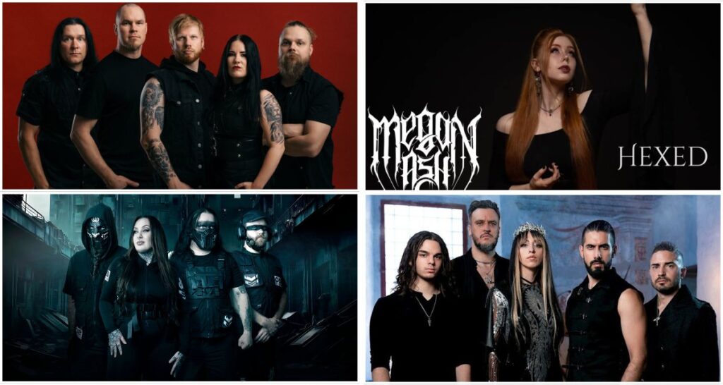 Raw Cuts: New releases by Without Warning, Elettra Storm, Megan Ash, and Stormbreaker