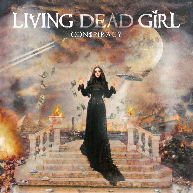 Living Dead Girl Conspiracy album cover