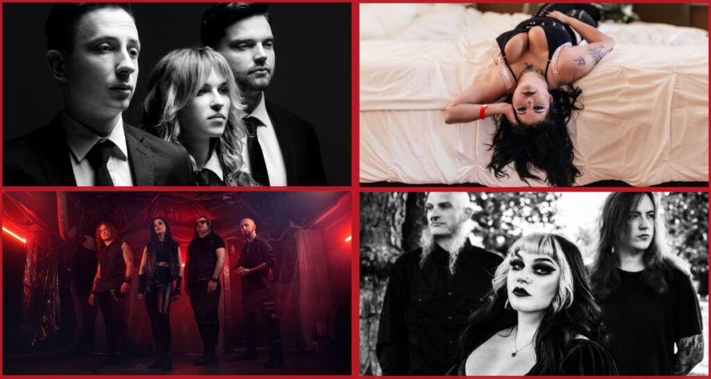 Raw Cuts: New releases by Mission Jupiter, Violet Dusk, Hell In The Club, and Sibyl