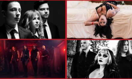 Raw Cuts: New releases by Mission Jupiter, Violet Dusk, Hell In The Club, and Sibyl