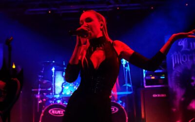 PHOTO REPORT: Lux Mortalis release show at Dedolor Music Headquarters