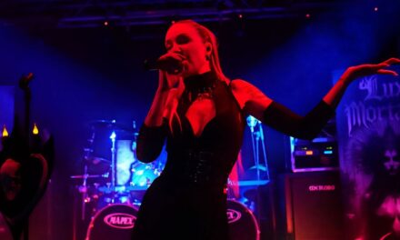 PHOTO REPORT: Lux Mortalis release show at Dedolor Music Headquarters