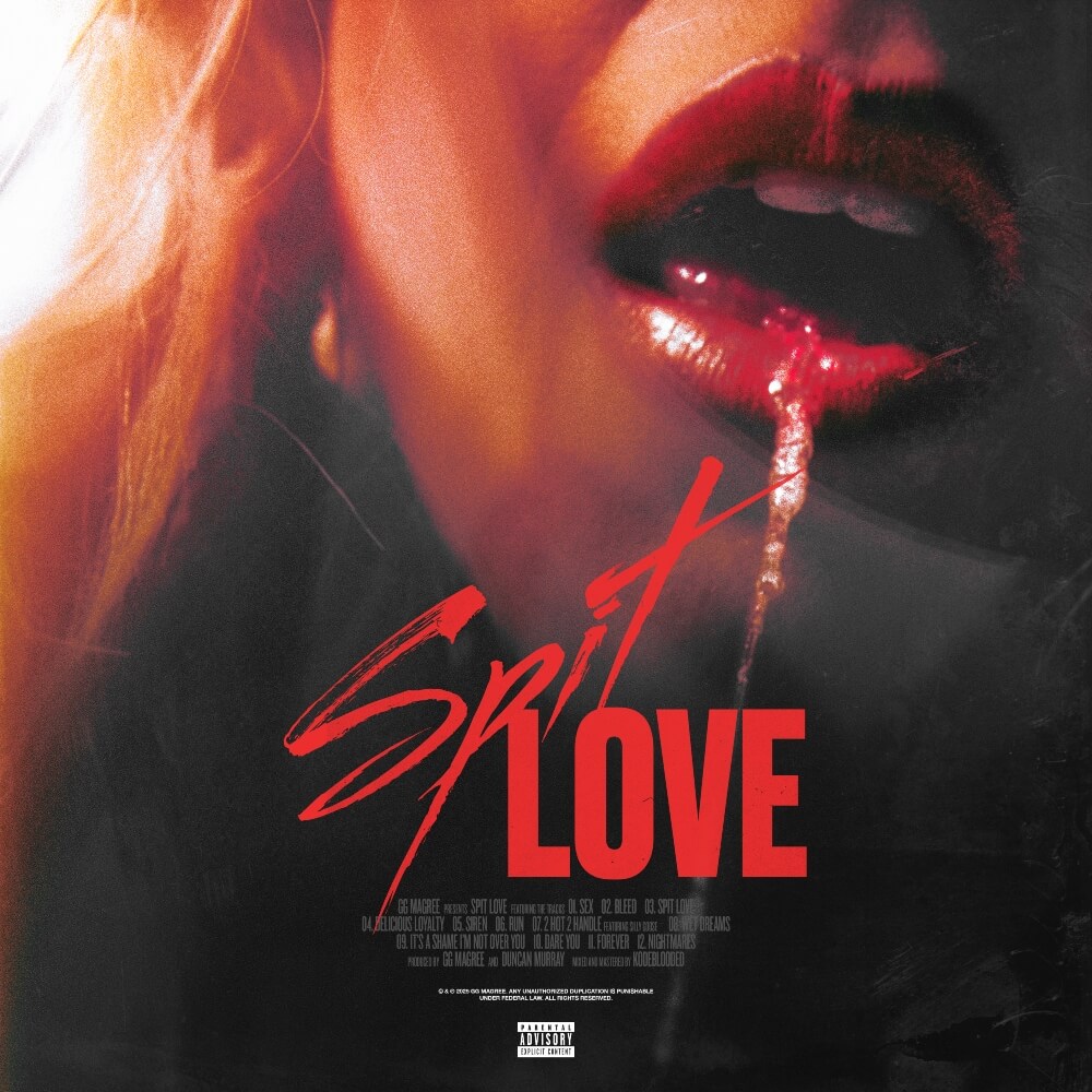 Spit Love Album Cover (1)