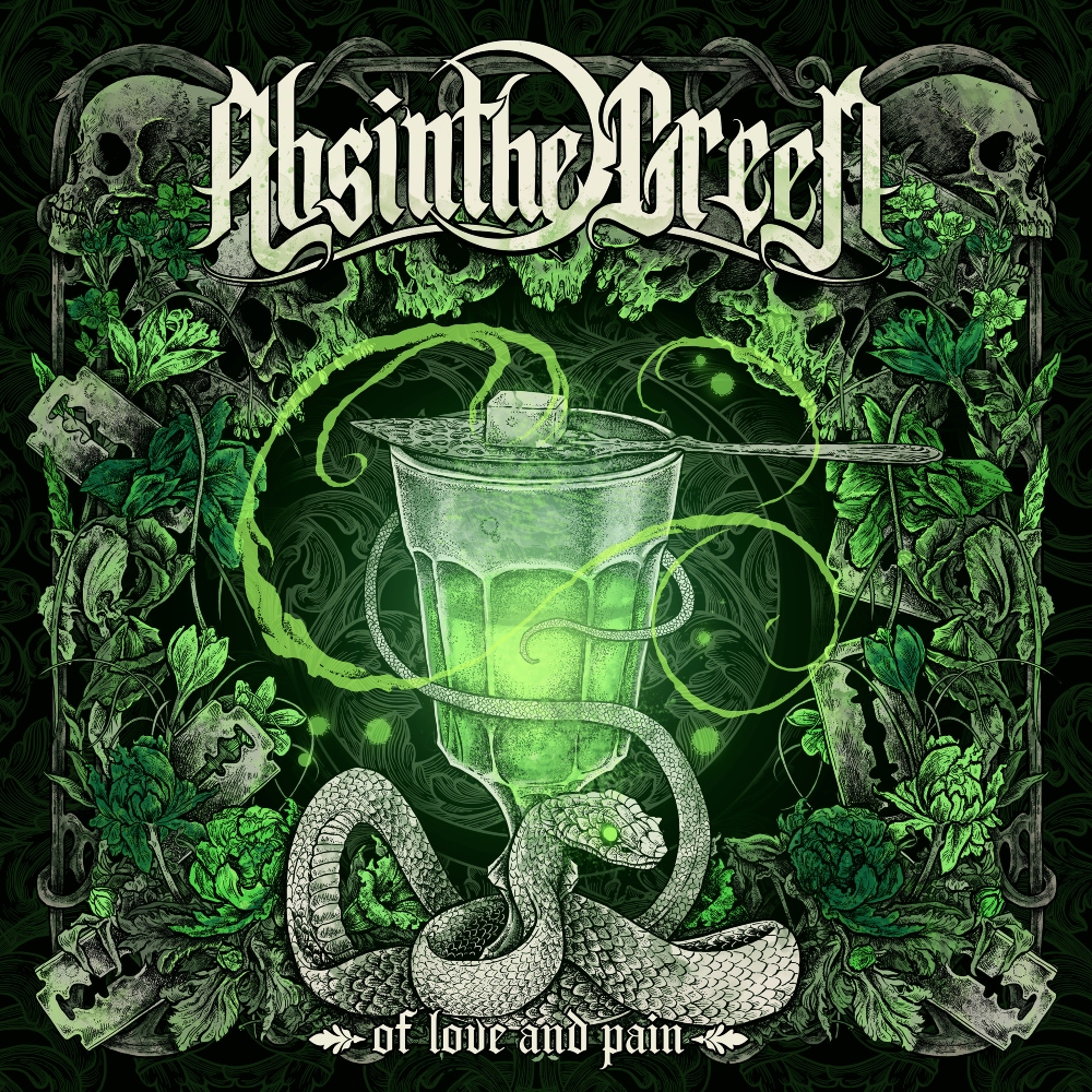 absinthe green of love and pain cover