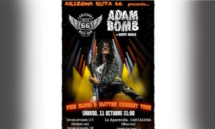 Cartagena Set to Burn: Adam Bomb Live with Dirty Rules and Louie Fontaine Posse