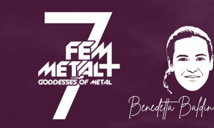 Celebrating 7 Years of FemMetal with Benedetta Baldin
