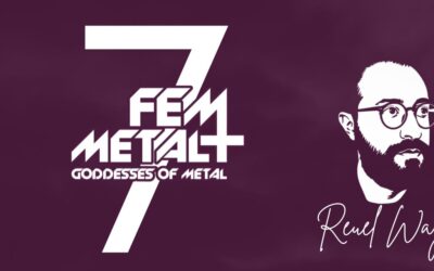 Celebrating 7 Years of FemMetal with Reuel Way