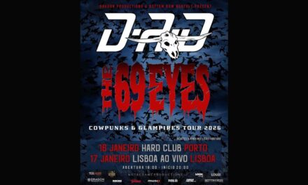 The 69 Eyes and D-A-D Announce Their “Cowpunks & Glampires Tour” for January 2026