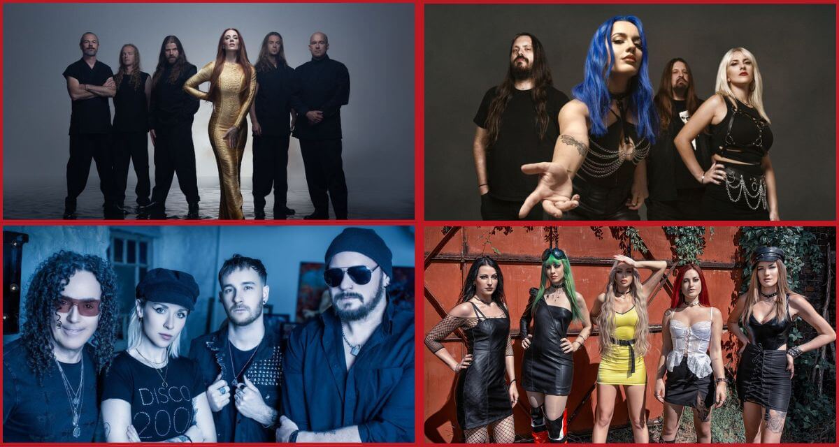 Raw Cuts: New releases by Epica, Passengers In Panic, Kalamity Kills, and Venus 5