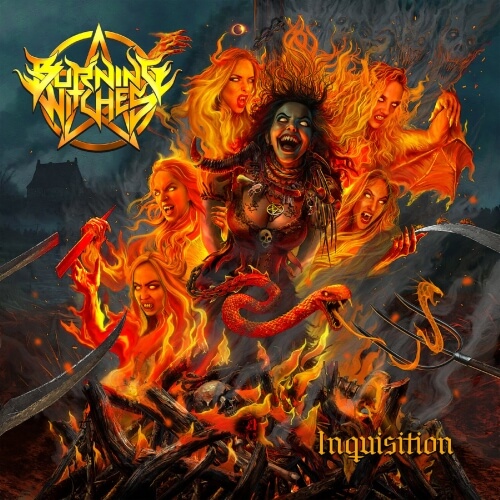 Burning Witches - "Inquisition"