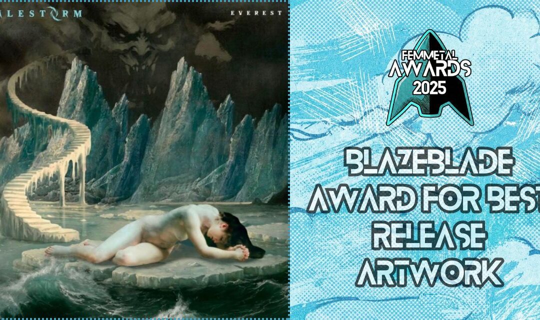 FemMetal Awards 2025: Halestorm’s “Everest” wins Best Release Artwork