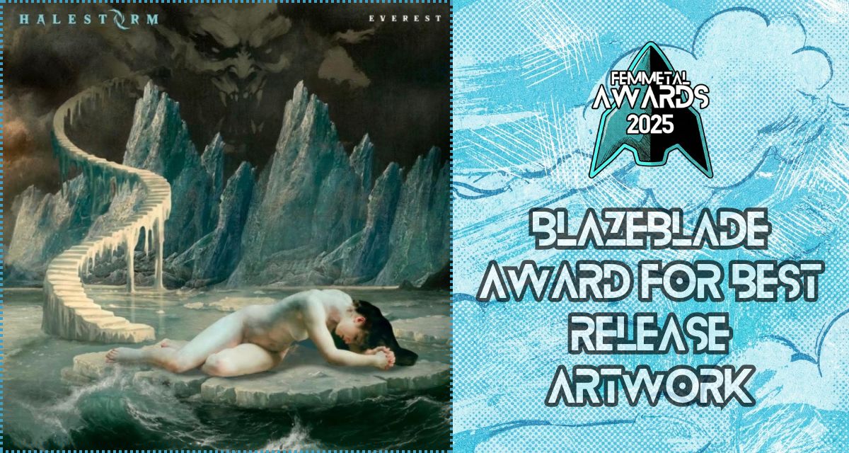FemMetal Awards 2025: Halestorm’s “Everest” wins Best Release Artwork