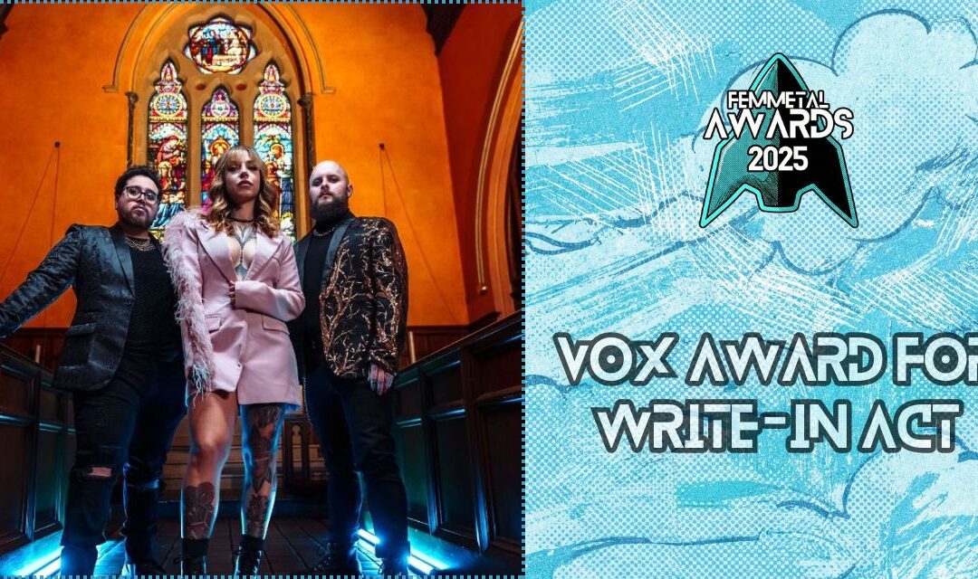 FemMetal Awards 2025: Gore. wins Write-In Act Award