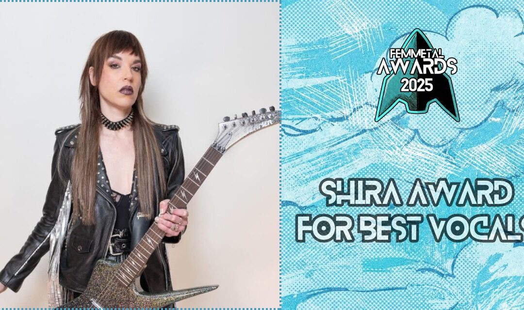 FemMetal Awards 2025: Lzzy Hale wins Best Vocals!