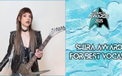 FemMetal Awards 2025: Lzzy Hale wins Best Vocals!