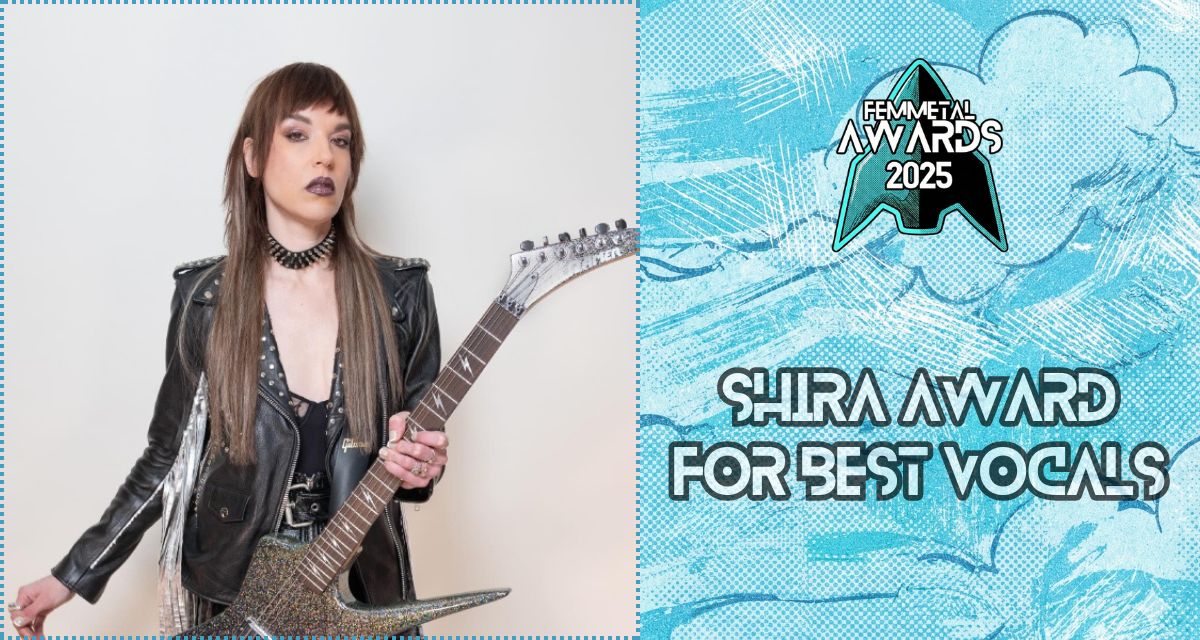 FemMetal Awards 2025: Lzzy Hale wins Best Vocals!